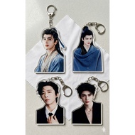 GANTUNGAN Acrylic keychain cdrama zhang linghe liu yuning artist china refrigerator sticker