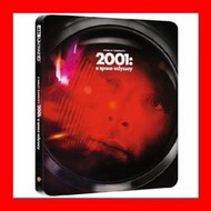 【AV達人】【4K UHD】2001太空漫遊特別版 4K UHD+BD+BONUS 三碟限量鐵盒版(台灣繁中字幕)