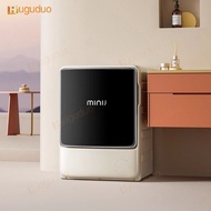 Mini Washing Machine 3Kg Small Baby Toddler Roller Front Load Washing Machine Washer Dryer Combo Ful