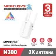 Mercusys MW300RE 300Mbps Wi-Fi Range Extender