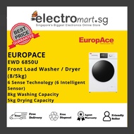 EuropAce EWD 6850U 8kg/5kg Washer + Dryer 1400rpm / Inverter