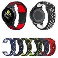 Strap Sport Smartwatch Digitec Runner - Nike Rubber Silikon Silicone
