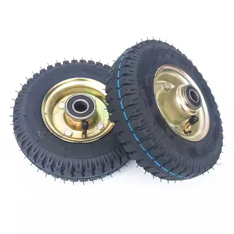 9 Inch 2.80 / 2.50-4 Tire Hub Wheel 8 Inch 2.50-4 Pneumatic Wheel Suitable for Electric Scooter Elec