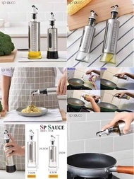 廚房好物推薦🌈日本🇯🇵SpSauce 不鏽鋼玻璃防漏油壺罐 （300ml/500ml)