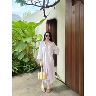 HAPPY LINEN | Ho2 Shirt Dress
