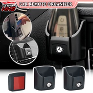 Mercedes Benz Car Key Remote Control Storage Box Organizer Universal Dashboard Console Card Slot For