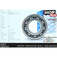 DIJAMIN JAPAN NTN 6207 6207U1 d-35.00mm X D-72.00mm X B-17.00mm JAPAN NTN BEARING