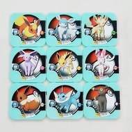 Pokemon Tretta U4 Eevee Evolution Set
