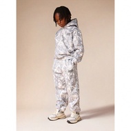 Grunge Marble Print Hoodie And Sweatpants Co-Ord Set Winter Urban Essentials Streetwear Casual Loung