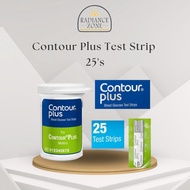 Contour Plus Test Strip 25's