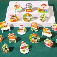 New Christmas Gift Three-Dimensional Puzzle Model DIY Children's Toy 3D Puzzle Handmade Christmas Kindergarten