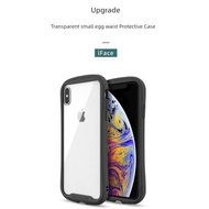 iFace適用蘋果iphone7手機殼8Plus蘋果X小蠻腰全包iphone XS max透明輕薄XR防摔硅膠保護套保護殼