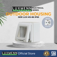 Luxmenn Waterproof Outdoor IP65 Socket Cover, LUX-MS-86 Series