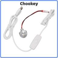 CHOOKMY LED Spotlight, Breathing Mode and Constant Mode 5V USB Powered Spotlight, Portable 1W Alumin