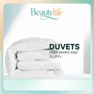 White Duvet Filler Queen Quilts Queen Size With Foam Double Warm Comforter single Comforter double