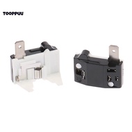 tooppuu 4TM 110/220V Refrigerator Overload Protector Relay 1/2-1/8HP Replacement Part new