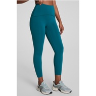 HIJAU Women's Tight Sports Leggings Wanita SPX Booty Boost Sweat 7/8 Green Leggings Gym Fitness Pila