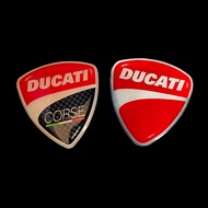 Ducati Reflective Car Sticker Decorative Motorcycle Sticker and Decals Tank Pad Sticker