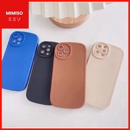 iphone Softcase Silicone Casing Cover 13 / 12 / 11 Pro Max Mini