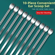 BAKULI | Ear Cleaning Tool Set - Spiral Ear Scoop