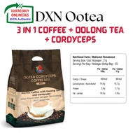 DXN Premix Coffee with Oolong Tea and Cordyceps DXN Ootea Cordyceps Coffee Mix 3 in 1