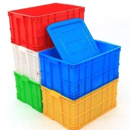 Plastic Industry Box Plastic Rectangular Logistics Good Shepherd Turnover Box Large Thickened G6WD