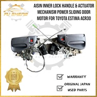 FuSheng-AISIN Inner Lock Handle &amp; Actuator Mechanism Power Sliding Door Motor For Toyota ESTIMA ACR30