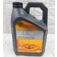 Fukuoka Lubricants 10W-40 PRO API SN/GF-5 SEMI SYNTHETIC (4L) ENGINE OIL