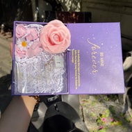 [March 8 Gift] LED Flower Money Gift Box WITH BAG - Gift for Mom, Loved One Piece Meaningful Gift 02