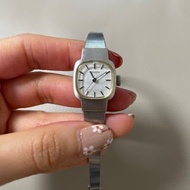 Citizen日本機芯vintage  WGP銀色手捲機械錶（手動上鍊）