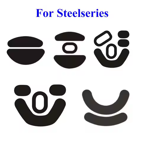 2Sets Mouse Skates Feet Connector for Steelseries Aerox 3 5 Prime Mini Rival 5 Connector