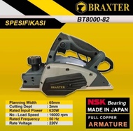 MESIN SERUT KAYU / PLENER BRAXTER BT8000 -82 MESIN PASAH KAYU