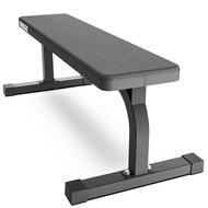 Synergee Flat Bench Workout Bench –Perfect for Pressing Exercises – Weight Bench for Dumbbell & Barb