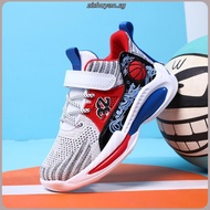 Kids Shoes Children Sneakers Kids Basketball Shoes Breathable Mesh Little Kids Sneakers Non-slip Chi