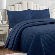 Pink Summer Quilted Comforter Queen King Size Quilt Without Cover Washable Winter Air-conditioning Q