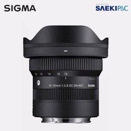 Sigma | (Seal) Sigma C 10-18mm F2.8 Dc Dn for Canon Rf-S (Genuine Product)