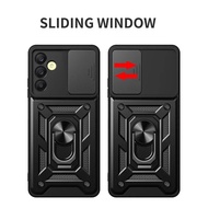 HP EllaStuff Case Samsung A15 / A15 5G Case Softcase SLIDE ARMOR CAMERA PROTECTON Case Casing Samsun