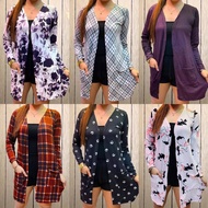 printed Cardigan Korean Cardigan (9design)