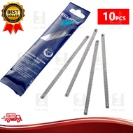 (10PCS) ECLIPSE ENGLAND 10" JUNIOR HACKSAW REPLACEMENT BLADE MINI SIZE SMALL SIZE