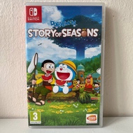 DORAEMON STORY OF SEASONS USED NINTENDO SWITCH GAMES