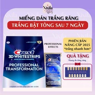 Crest 3D White Professional Effects Teeth Whitening Strips Crest Whitening Strip