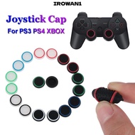 IROWAN1 4pcs Joystick Cap  Game Silicone Thumb Stick Grip for PS3 PS4 XBOX One