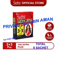 Sutra Tisu Plus Isi 6 Sachet / Tissue Magic Tahan Lama Bisa COD