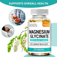 Glycine Beauty + Quercetin capsule supplement, high absorption rate, supports bone health and relaxa
