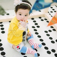 Elmo Face Knee sock / Elmo Baby Socks / Imported Baby Socks