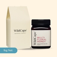 WildCape Manuka Honey Multifloral/MGO 115+ with Gift Box 1kg/1kgx2