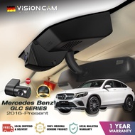 🔥4K UHD Premium Dash Cam🔥Mercedes-Benz GLC GLB GLS GLE(X253/C253)Wifi DashCam Front 4K +Rear 1080P F