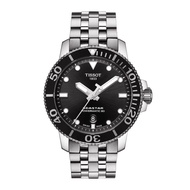 Tissot Seastar 1000 Powermatic Tissot Seastar 1000 black silver t1204071105100 men's watches
