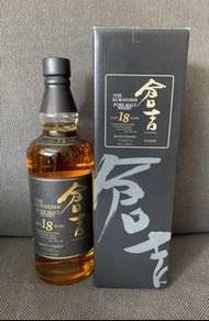 鳥取 倉吉18年純麥威士忌 The Kurayoshi 18 Years Pure Malt Whisky