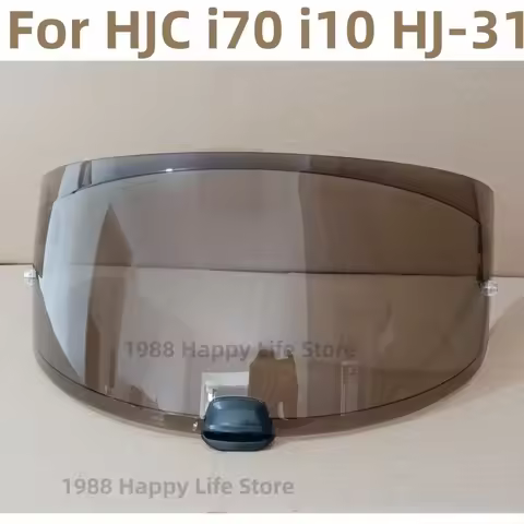 Full Face Helmet Visor For HJC i70 i10 HJ-31 Lens Motorcycle Casco Capacete visera Glasses Motorbike